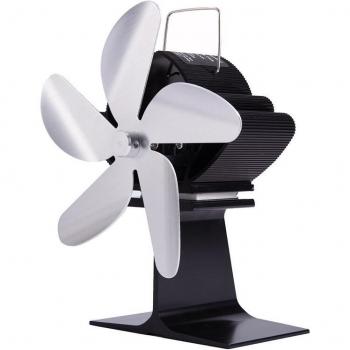 JS23 Heat Powered Wood Stove Fan