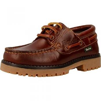 Zapatos Náuticos Gorila Marrón