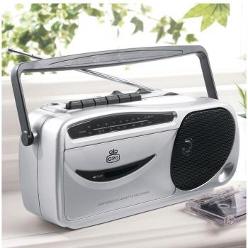 GPO Retro radio cassette recorder