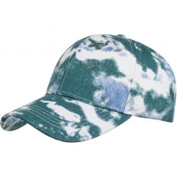 Mesh Sun Visor Tie-Dyed Baseball Hat