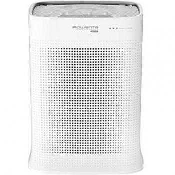 Purificateur d'Air Rowenta Pure Air PU3040F0, 67W, Noir et Blanc, pour 115 m² avec Niveau Sonore de 52 dB