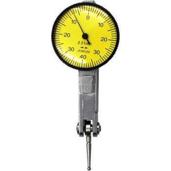 Aluminum 0-0.8mm Dial Gauge with Dovetail Rails
