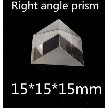 2 uds prisma K9 15*15*15mm ángulo recto