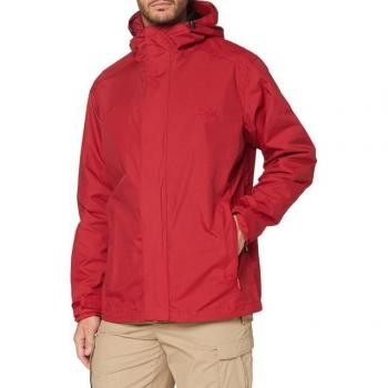 Herren Hardshelljacke Magellan in Rot