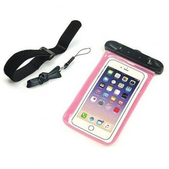 5.5 Inch Waterproof Phone Holder for iPhone and Galaxy