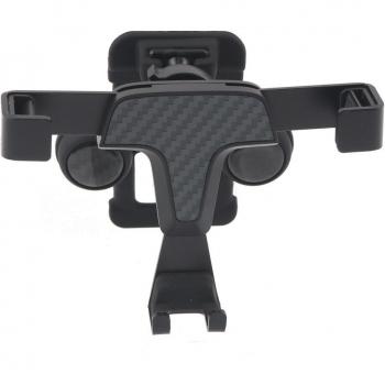 Soporte de Smartphone en Salida de Aire Negro para el Volkswagen Tiguan II