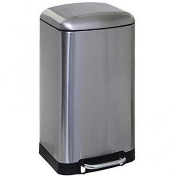 Poubelle en inox 30 litres