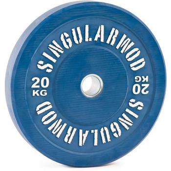 Disco de pesas 20 Kg Azul Singular Wod
