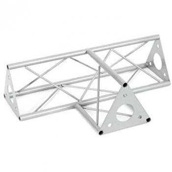 T‑Piece 3‑Way horizontal DECOTRUSS SAT‑36 für Lichtmontage