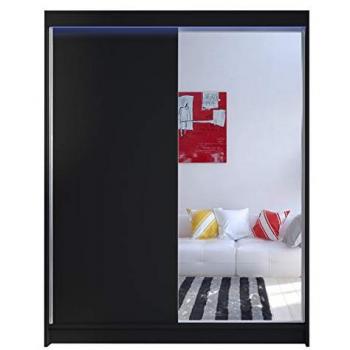 Closico Scorrevoli LED Nero 140