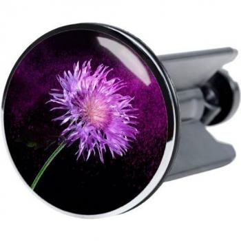Porte-Bonde Chromée – Lavabo 40 mm – Réglage Hauteur