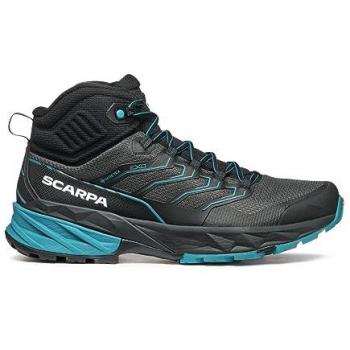 Scarpa Rush Mid 2 GTX Herrenwanderstiefel – Schwarz, EU 44