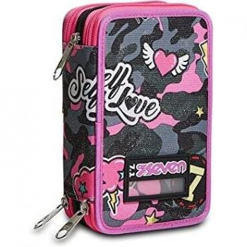 ASTUCCIO 3 ZIP CAMOUFLAGE GIRL