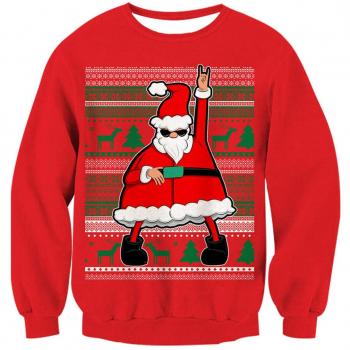 Unisex Weihnachtsmann‑Pulli M „Xmas Tanzen“ – NEWISTAR