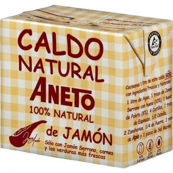 Aneto Jamón Caldo Natural 500 ml