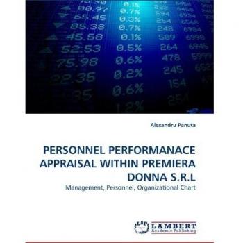 PERSONNEL PERFORMANACE APPRAISAL WITHIN PREMIERA DONNA S.R.L: Management, Personnel, Organizational Chart