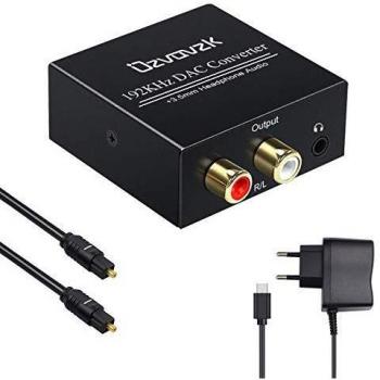Ottica Digitale Coaxial‑RCA Ozvavzk 192kHz