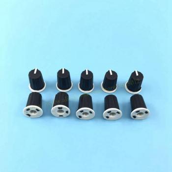 Tapa de Botón Giratorio Negro DAA1176 / DAA1305 – Compatible con Pioneer DJM‑800/900/2000/NXS