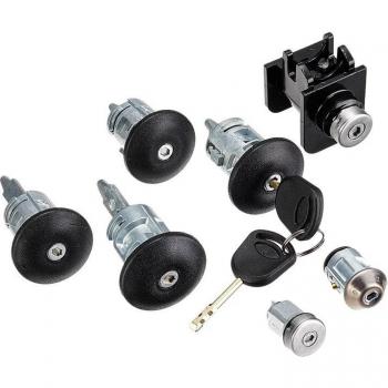 7Pcs Barrel Lock and Key Set for Ford Transit Mk6 (2000-2006)
