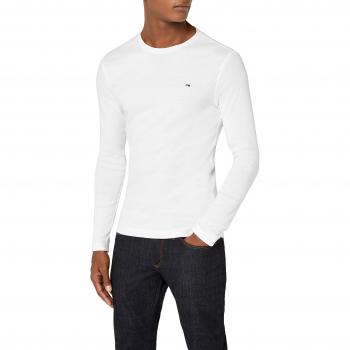 Slim Fit Longsleeve mit Rippenstruktur