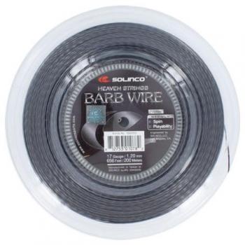 Solinco Barb Wire 17g Tennis String (200m)