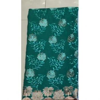Burgundy Lace Fabric for Women's Dresses