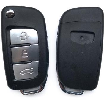 2/3 Button Flip Key Shell for Geely Emgrand 7 EC7