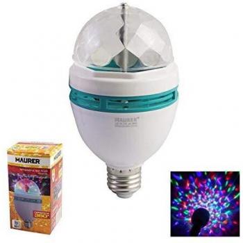 Bombilla LED E27 3W Fiesta Disco