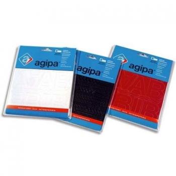 Alphabet autocollants Apli Agipa 12,5 x 10 mm