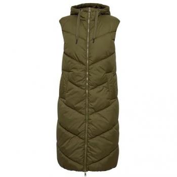 BYBOMINA Waistcoat 6 Damen – grün/olive, 20813366