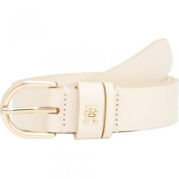 Tommy Hilfiger Essential Effortless 2.5 Damengürtel Écru