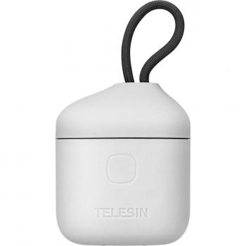 Boîtier batterie GoPro avec chargeur USB 3.0 et lecteur de cartes – Pack 3‑ports (Hero 5/6/7/8, Noir)