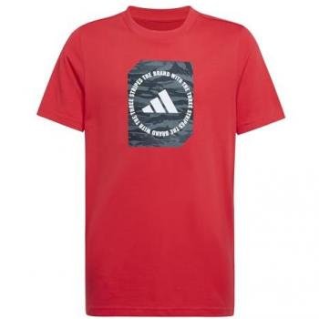 T-shirt enfant adidas Box Camo