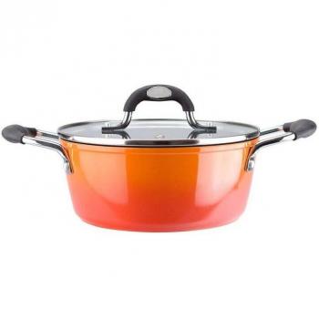 Olla de Aluminio Full Induction 24 cm