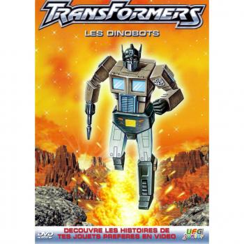 Transformers : La Série des Dinobots (DVD)