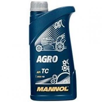 Olio Motorino Mannol Agro 1L, Tagliaerba API TC