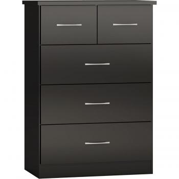 Nevada 3+2 Drawer Chest