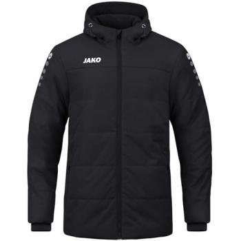 JAKO Coach Kapuzenjacke Schwarz F800 M