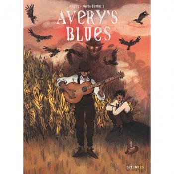 Avery s blues Angux, Nuria Tamarit Steinkis éditions
