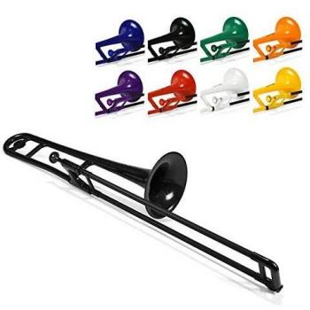 PBone ABS Plastic Tenor Trombone in Black