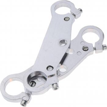 Dolity 1 Pair Front Fork Clamp for 49cc Handlebar