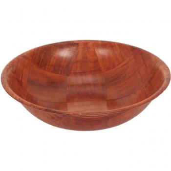 Ensaladera de Bambú para Servir Comida