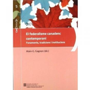 FEDERALISME CANADENC CONTEMPORANI