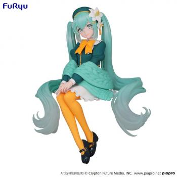 Hatsune Miku Flower Fairy Lily PVC Noodle Stopper