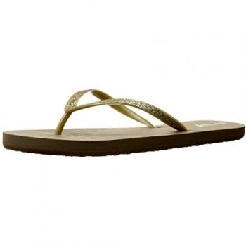 Reef Damen Stargazer Prints Sandalen, Taupe/Stripe Tst