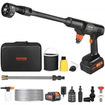 Lavadora a presión Vevor batería 21V