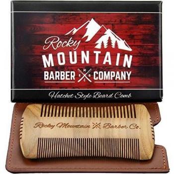 Handcrafted Sandalwood Beard Comb