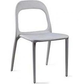 Sedia da Esterno Oviala Bianca