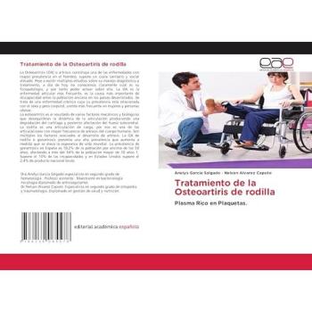Garcia Salgado, Anelys: Tratamiento de la Osteoartiris de rodilla