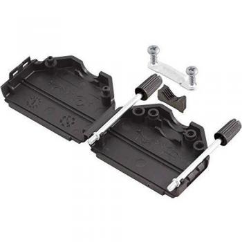 MH Connectors D-SUB 15-Pin Plastic Housing Black